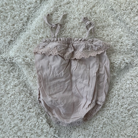 Rylee & Cru Ruffle Romper - Picture 2 of 6